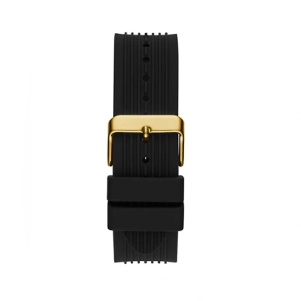 Guess Men’s‎ Poseidon Black and Gold Tone Watch GW0057G1.